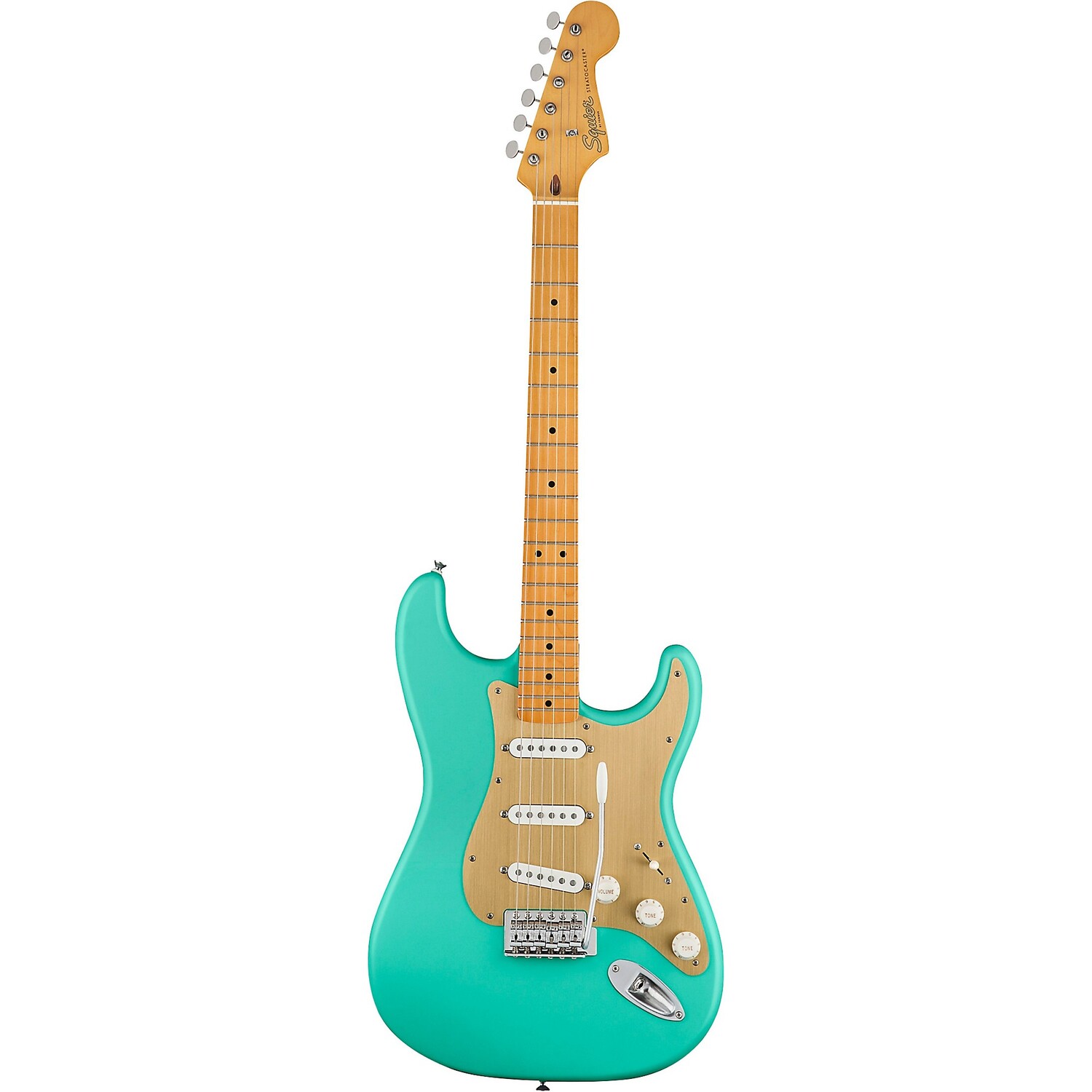 Squier 40th Anniversary Stratocaster Vintage Edition Электрогитара Satin Seafoam Green
Squier 40th Anniversary Stratocaster Vintage Edition Электрогитара Satin Seafoam Green