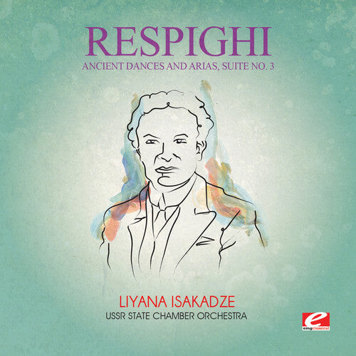 CD диск Respighi: Ancient Dances & Arias Suite 3
CD диск Respighi: Ancient Dances & Arias Suite 3