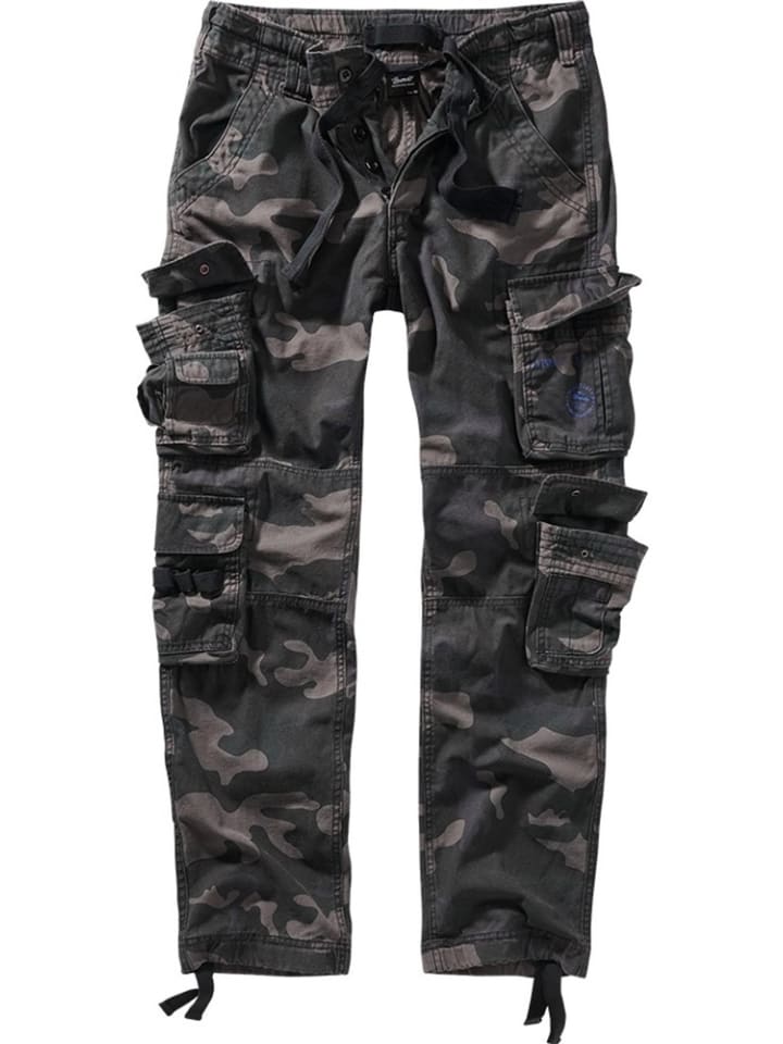 Брюки-карго Pure Slim Fit Pants в камуфляже Brandit
Брюки-карго Pure Slim Fit Pants в камуфляже Brandit