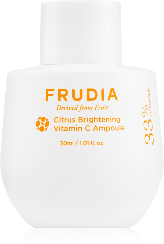 Осветляющая сыворотка для лица «Цитрус» с витамином С Frudia, 30 мл
Осветляющая сыворотка для лица «Цитрус» с витамином С Frudia, 30 мл