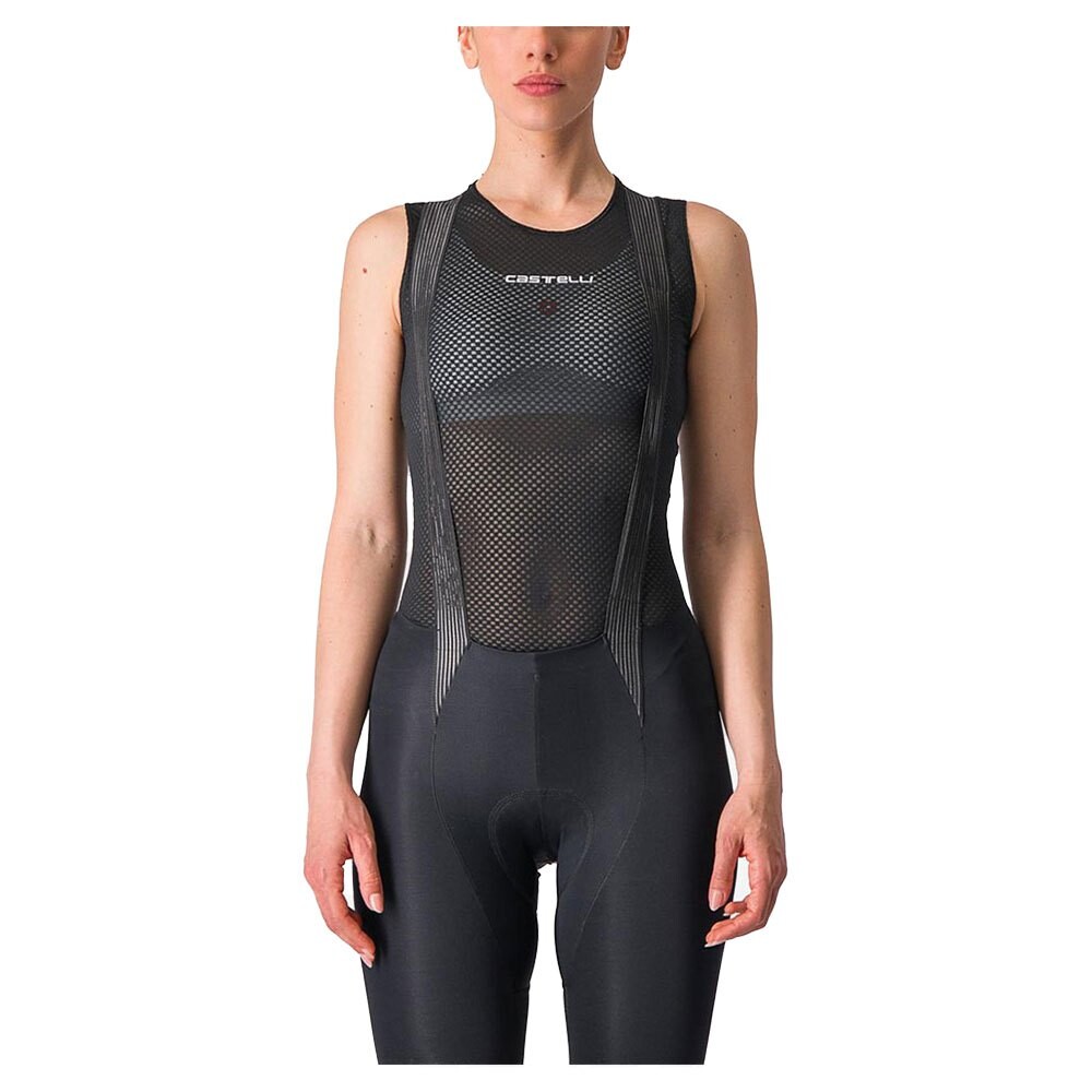 Базовый слой Castelli Pro Mesh, черный
Базовый слой Castelli Pro Mesh, черный