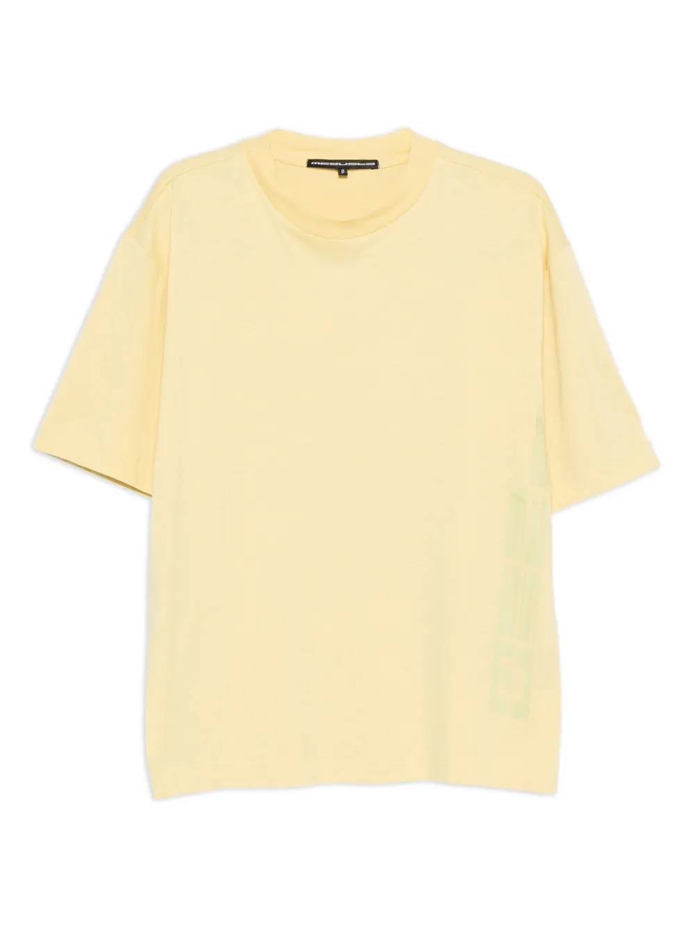 Футболка с логотипом MEGUSTA, желтый 
Футболка с логотипом MEGUSTA, желтый