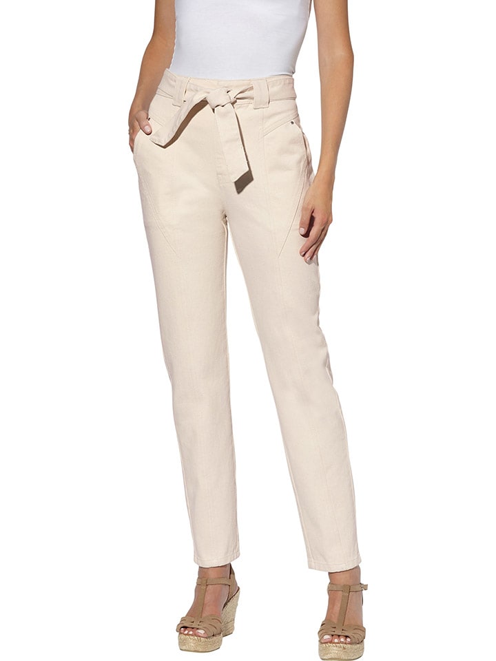 Тканевые брюки Heine, бежевый
Тканевые брюки Heine, бежевый