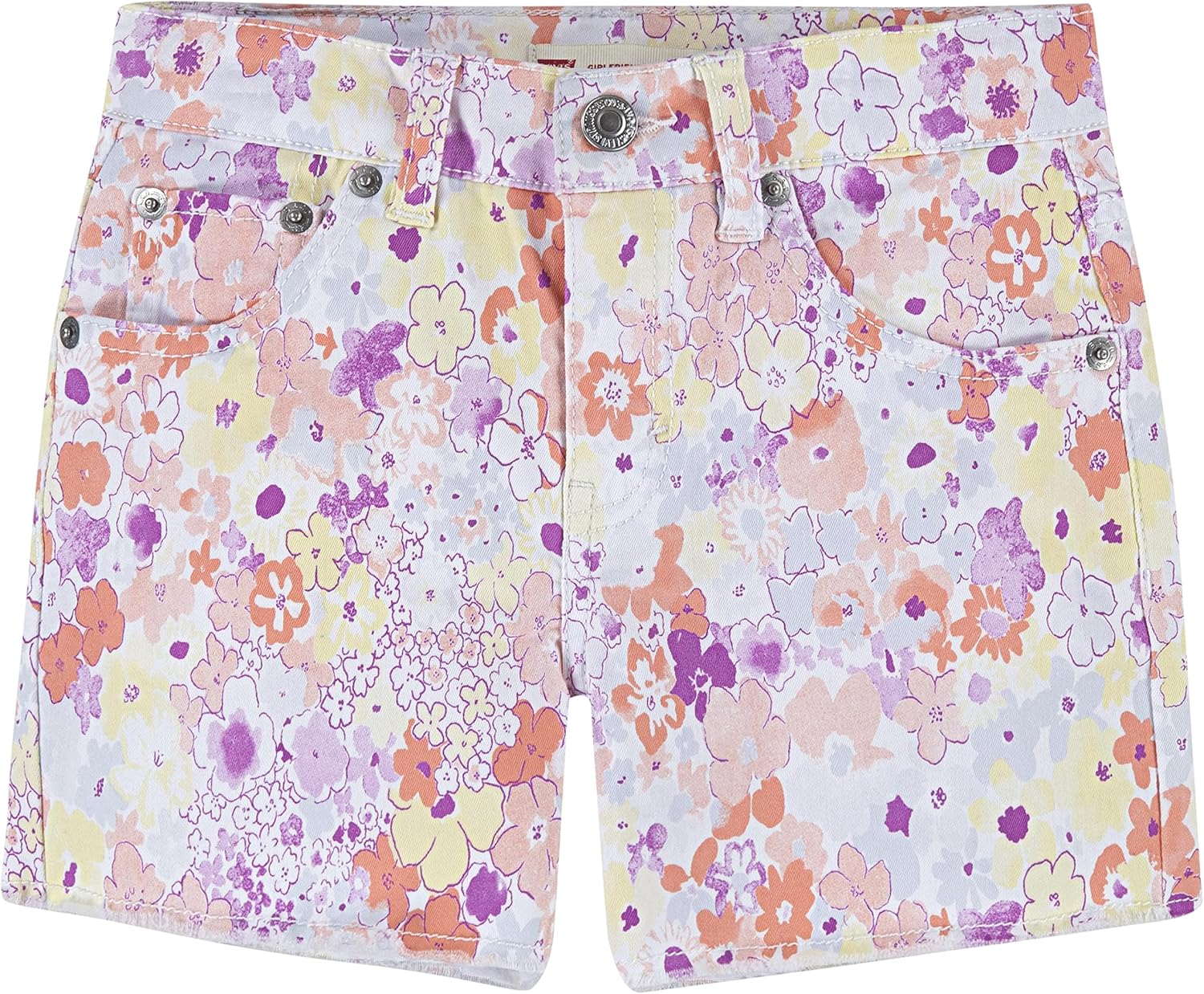 Джинсовые шорты Levi's для девочек, Floral Blooms
Джинсовые шорты Levi's для девочек, Floral Blooms