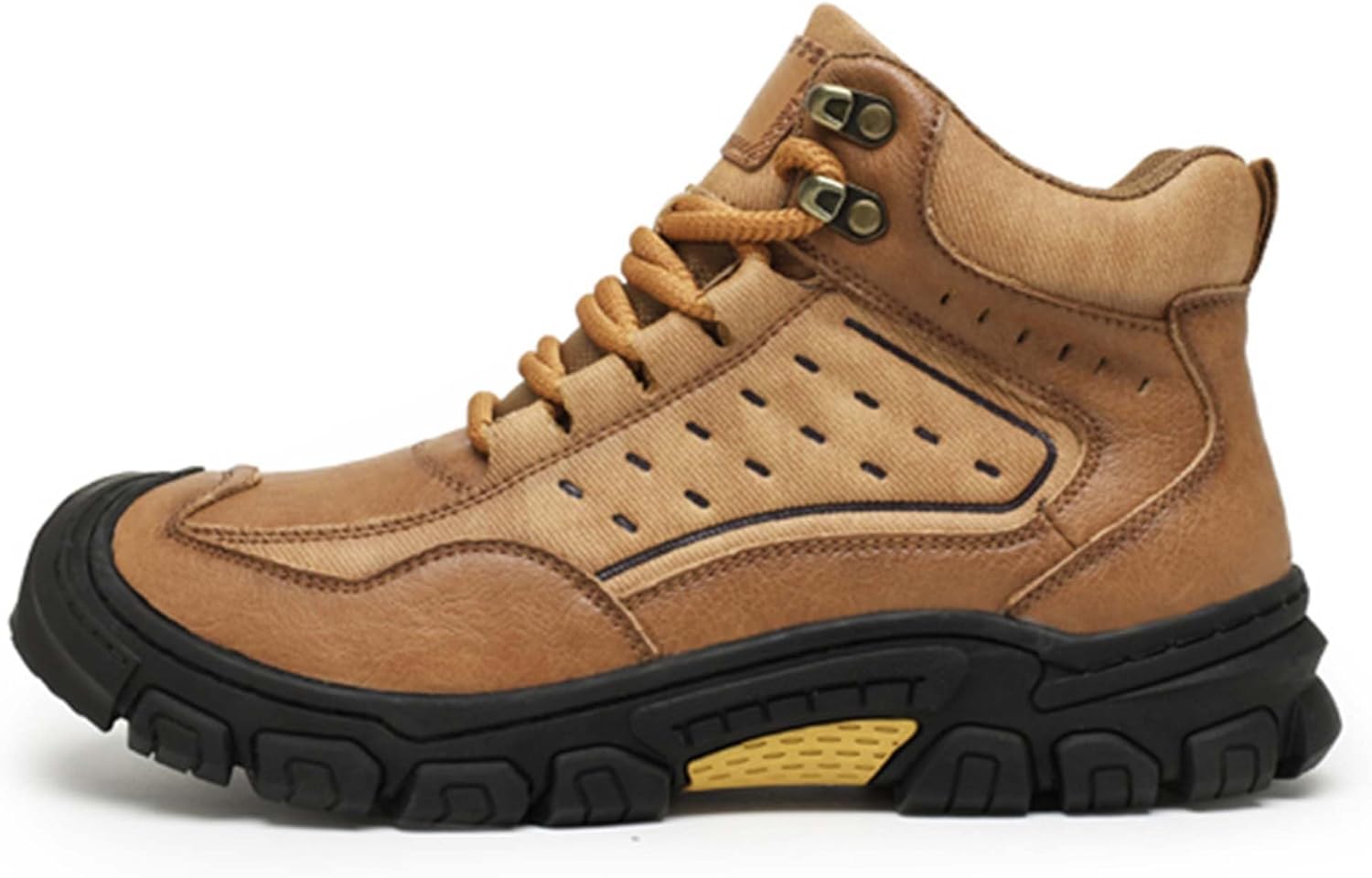 Походные ботинки на толстой подошве для осени и зимы, противоскользящая и износостойкая рабочая обувь для активного отдыха Generic, коричневый
Походные ботинки на толстой подошве для осени и зимы, противоскользящая и износостойкая рабочая обувь для активного отдыха Generic, коричневый