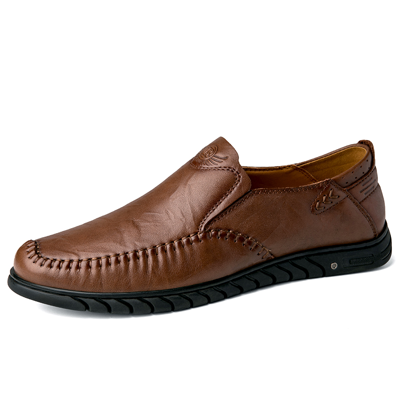 BOLE Мужские повседневные туфли мужские низкие топы коричневые, цвет Brown 
BOLE Мужские повседневные туфли мужские низкие топы коричневые, цвет Brown