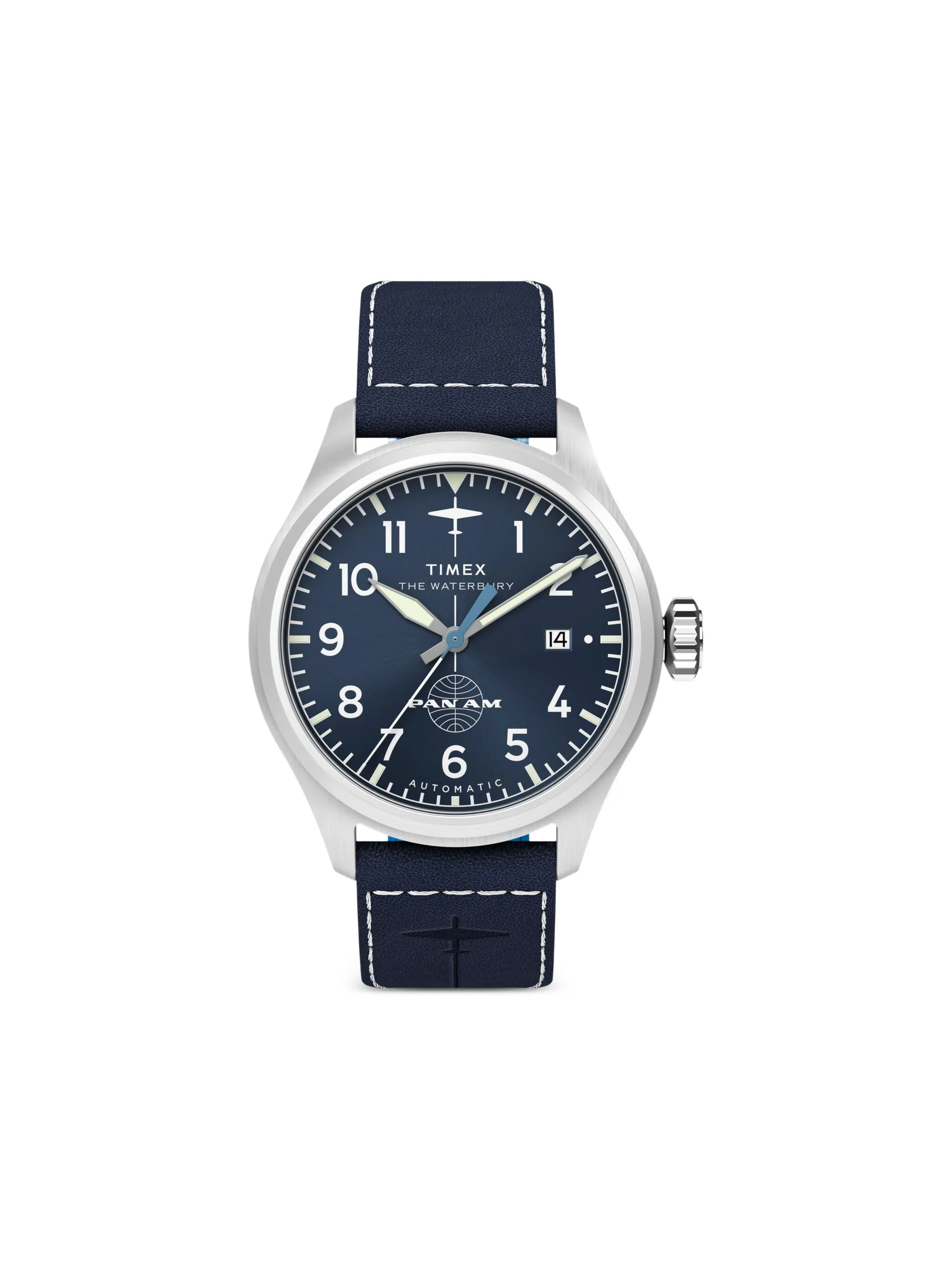 Наручные часы The Waterbury 41 мм из коллаборации с Pan Am Timex, серый
Наручные часы The Waterbury 41 мм из коллаборации с Pan Am Timex, серый