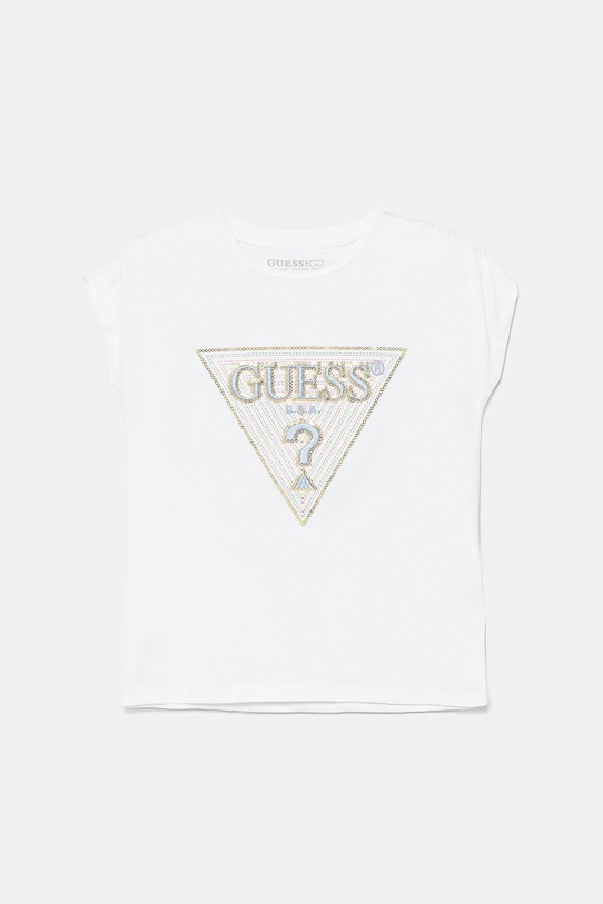 Детская футболка Guess, белый
Детская футболка Guess, белый