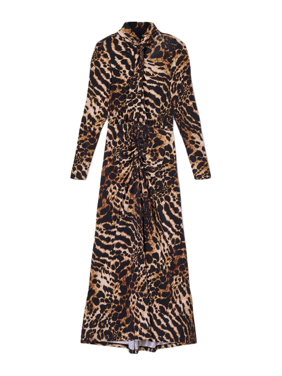 Платье AllSaints Mina, коричневый/капучино
Платье AllSaints Mina, коричневый/капучино