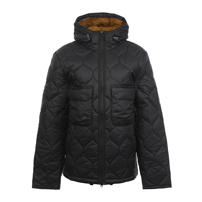 BARBOUR Куртка-пуховик FW25 мужская black
BARBOUR Куртка-пуховик FW25 мужская black