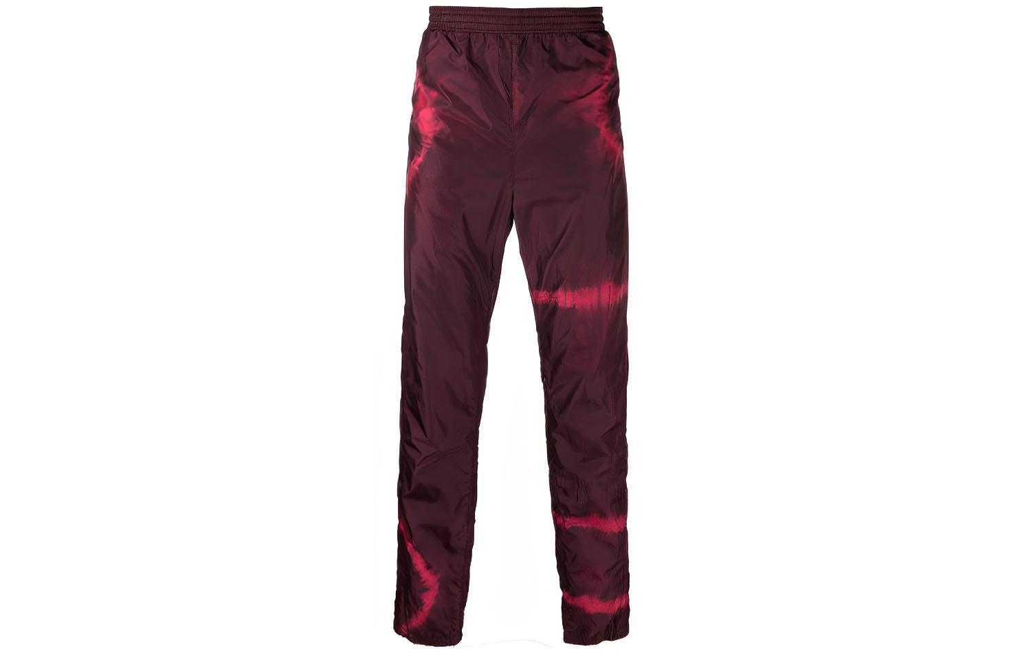 Трикотажные спортивные штаны мужские Acne Studios, красный
Трикотажные спортивные штаны мужские Acne Studios, красный