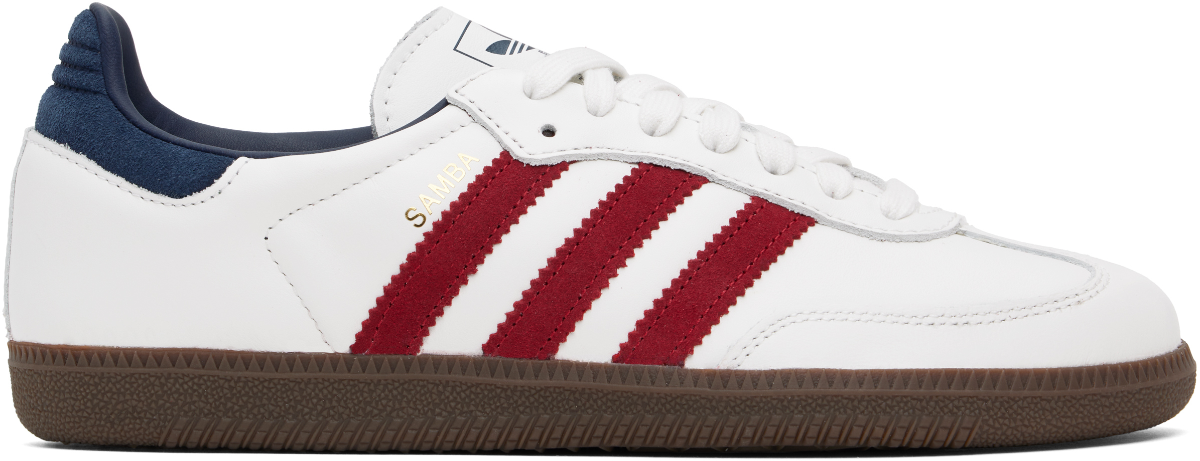 Белые кроссовки Samba OG Adidas Originals, Core white/Team victory red/Night indigo, Белый, Белые кроссовки Samba OG Adidas Originals, Core white/Team victory red/Night indigo
Белые кроссовки Samba OG Adidas Originals, Core white/Team victory red/Night indigo, Белый, Белые кроссовки Samba OG Adidas Originals, Core white/Team victory red/Night indigo