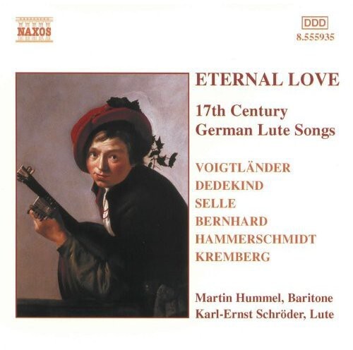 CD диск Eternal Love: 17th Century German Lute Songs / Var: Eternal Love: 17th Century German Lute Songs / Various
CD диск Eternal Love: 17th Century German Lute Songs / Var: Eternal Love: 17th Century German Lute Songs / Various