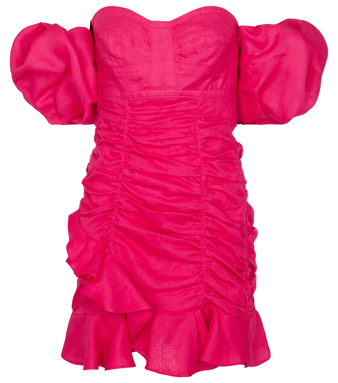 Мини-платье из жоржета Жасмин Isabel Marant, фуксия
Мини-платье из жоржета Жасмин Isabel Marant, фуксия