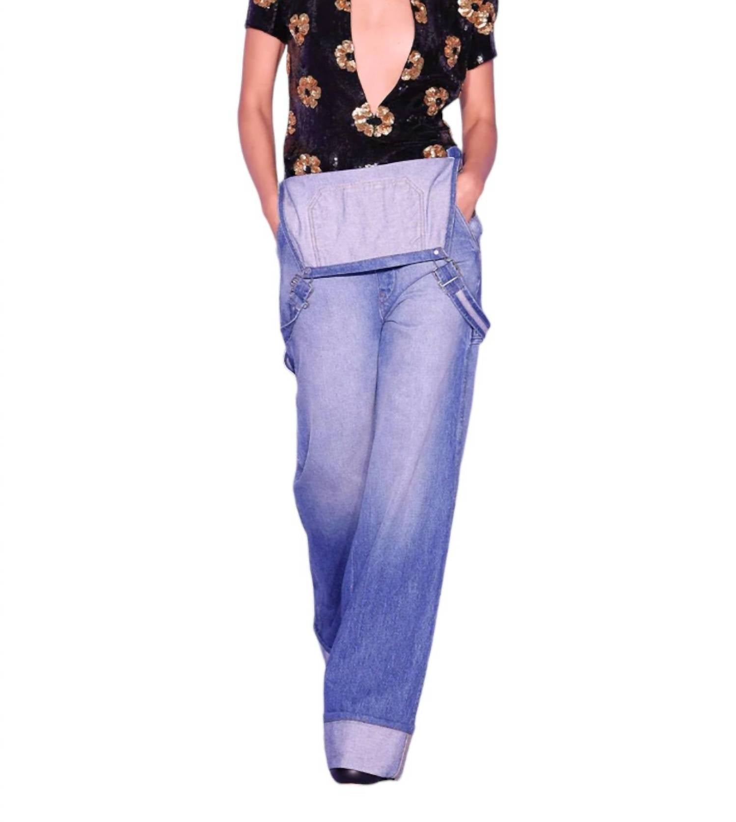 Топ Kiera в черно-золотом цвете Brandon Maxwell
Топ Kiera в черно-золотом цвете Brandon Maxwell