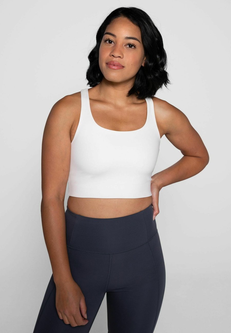 Бюстгальтер Girlfriend Collective PALOMA, Ivory/Off-White
Бюстгальтер Girlfriend Collective PALOMA, Ivory/Off-White