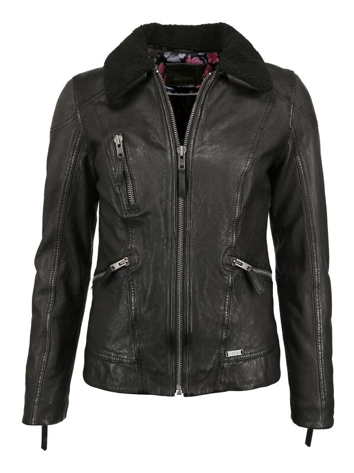 Кожаная куртка Mustang 31019275, черный
Кожаная куртка Mustang 31019275, черный