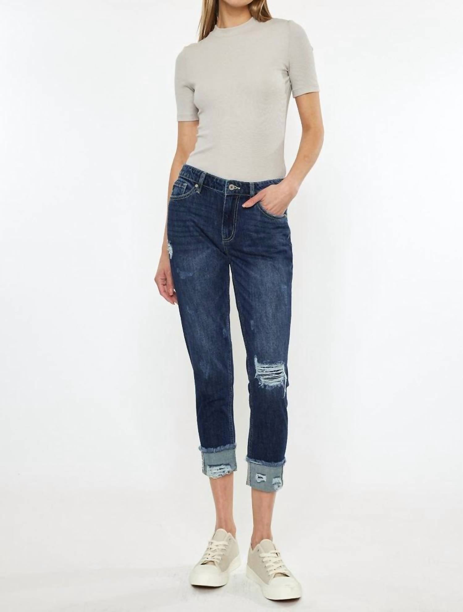 KanCan Джинсы Bernice High Rise Boyfriend Jeans, цвет «средний каменный оттенок»
KanCan Джинсы Bernice High Rise Boyfriend Jeans, цвет «средний каменный оттенок»