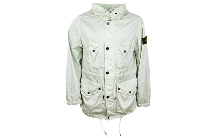 Куртка мужская Stone Island с карманами, бежевый
Куртка мужская Stone Island с карманами, бежевый