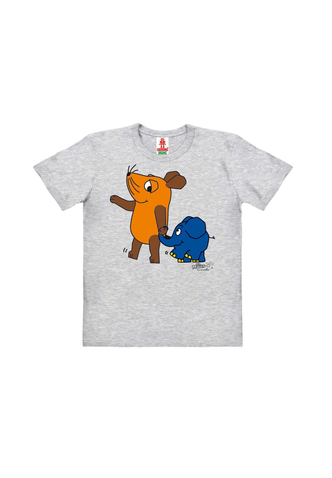 Органическая детская футболка «Шоу с мышкой» — Mouse & Elephant LOGOSHIRT, цвет Grey Melange
Органическая детская футболка «Шоу с мышкой» — Mouse & Elephant LOGOSHIRT, цвет Grey Melange