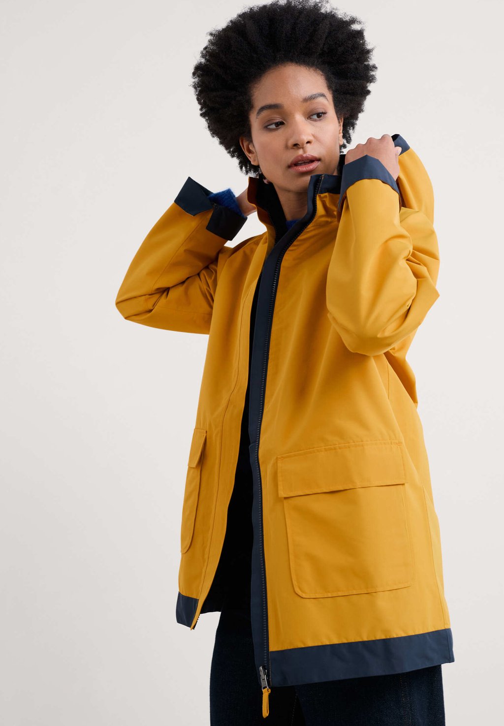 Водонепроницаемая куртка THE REVERSIBLE Seasalt Cornwall, желтый
Водонепроницаемая куртка THE REVERSIBLE Seasalt Cornwall, желтый