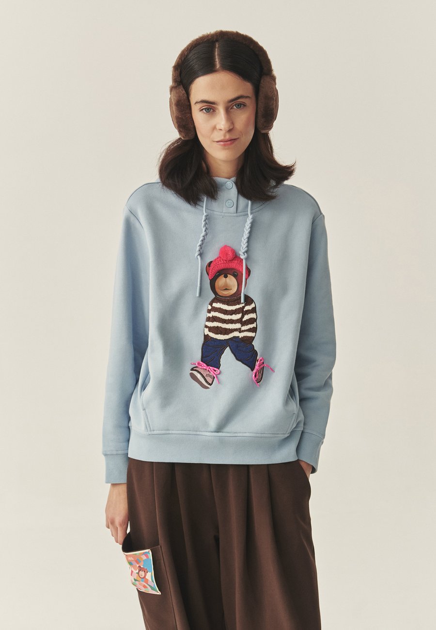 Худи TATUUM MAORO, Blue
Худи TATUUM MAORO, Blue