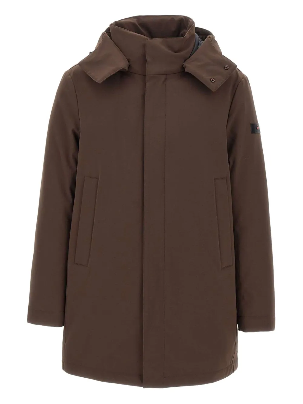 Пальто со съемным капюшоном Peuterey, коричневый
Пальто со съемным капюшоном Peuterey, коричневый