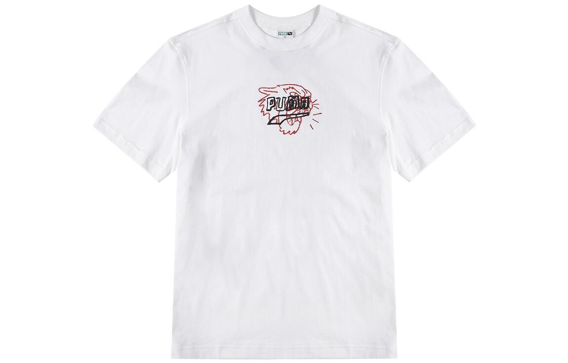 Футболка мужская белая Puma, белый
Футболка мужская белая Puma, белый