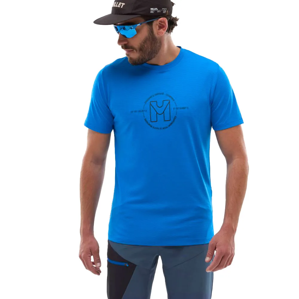 Футболка с коротким рукавом Millet Ubic Light, синий
Футболка с коротким рукавом Millet Ubic Light, синий