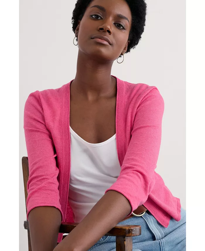 Женский кардиган Vanessa Seasalt Cornwall, розовый
Женский кардиган Vanessa Seasalt Cornwall, розовый