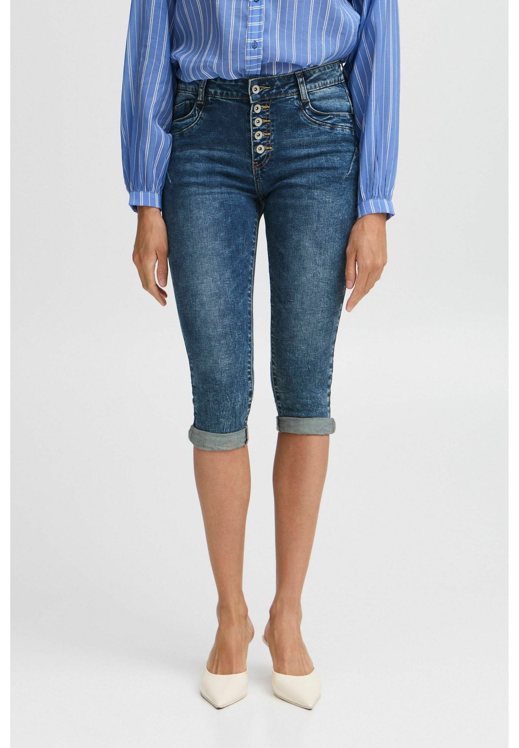 Джинсовые шорты BYBXKAILY b.young, синий
Джинсовые шорты BYBXKAILY b.young, синий