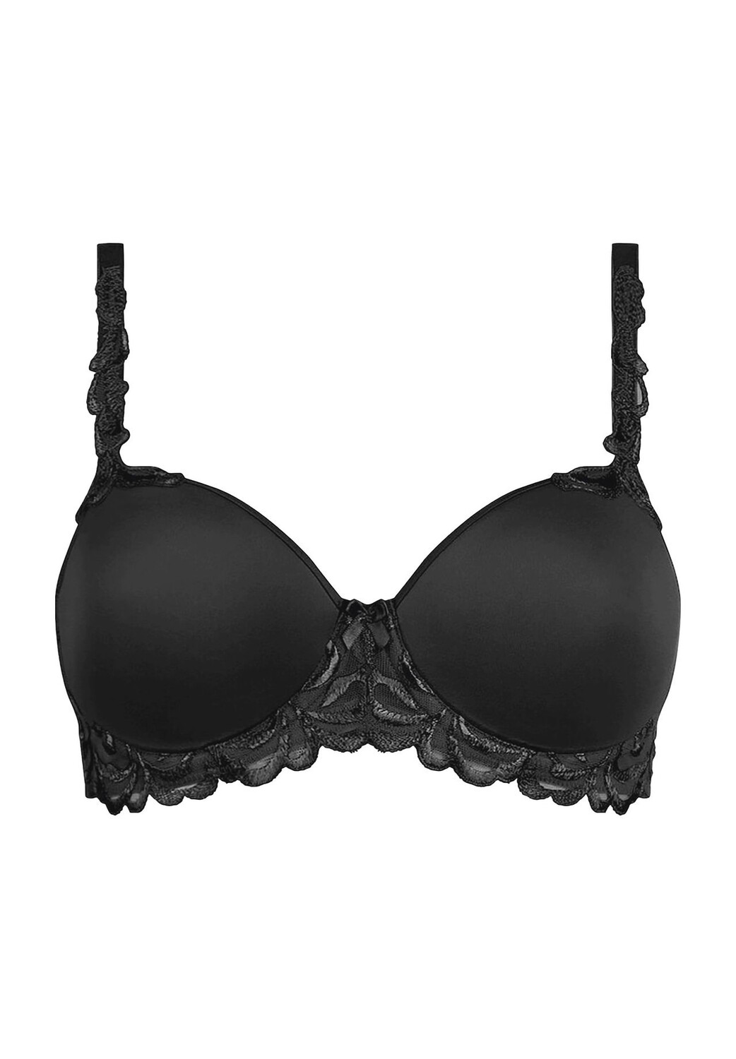 Женский бюстгальтер-спейсер с кружевными подкладками Modern Finesse Triumph, черный
Женский бюстгальтер-спейсер с кружевными подкладками Modern Finesse Triumph, черный