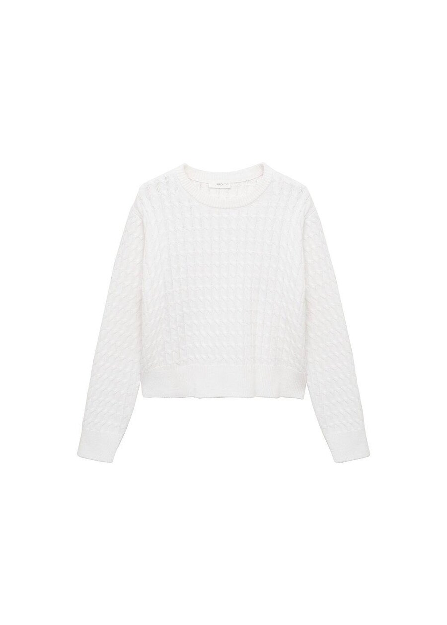 Свитер MANGO TEEN, White
Свитер MANGO TEEN, White