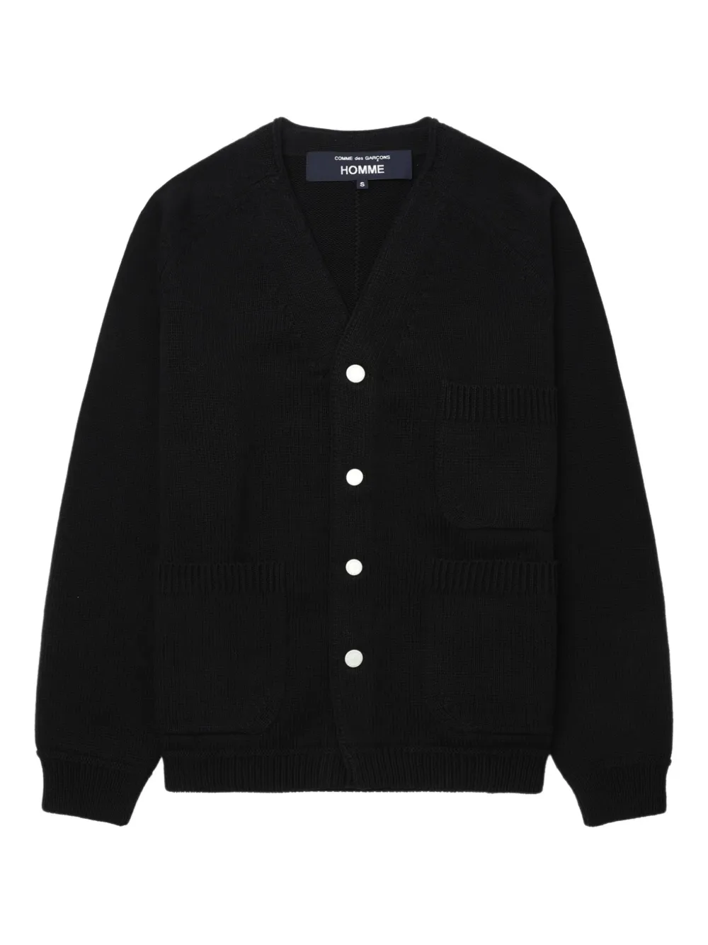 Кардиган HPN001 1 - BLACK Comme des Garçons Homme, черный
Кардиган HPN001 1 - BLACK Comme des Garçons Homme, черный