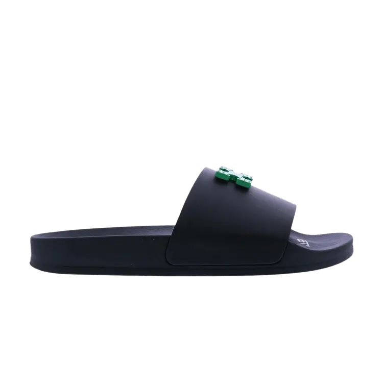 Шлепанцы Off-White Meccano Slider 'Black', черный
Шлепанцы Off-White Meccano Slider 'Black', черный