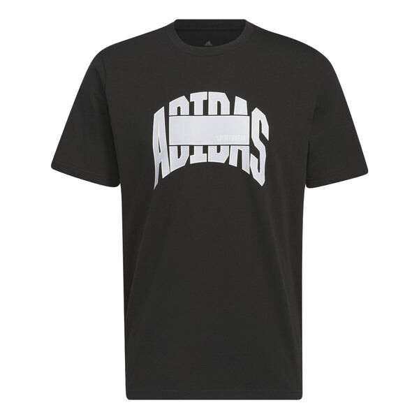 Футболка спортивная с графическим принтом Adidas, черный
Футболка спортивная с графическим принтом Adidas, черный