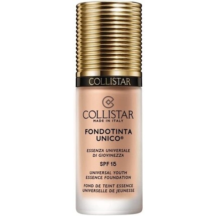 Collistar Unico Foundation SPF 15 Глобальный антивозрастной эффект 30 мл - слоновая кость
Collistar Unico Foundation SPF 15 Глобальный антивозрастной эффект 30 мл - слоновая кость