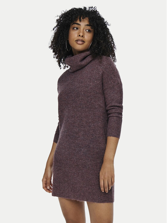 Трикотажное платье свободного кроя Only, розовый
Трикотажное платье свободного кроя Only, розовый