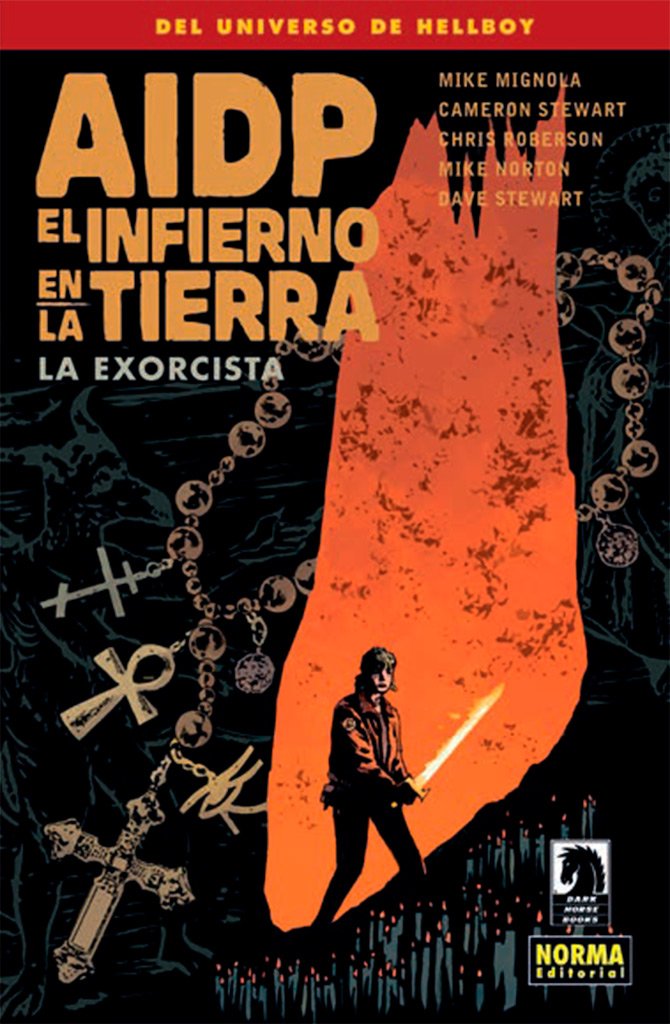 AIDP 31. El infierno en la Tierra 14: La exorcista (NORMA EDITORIAL, S.A.)
AIDP 31. El infierno en la Tierra 14: La exorcista (NORMA EDITORIAL, S.A.)