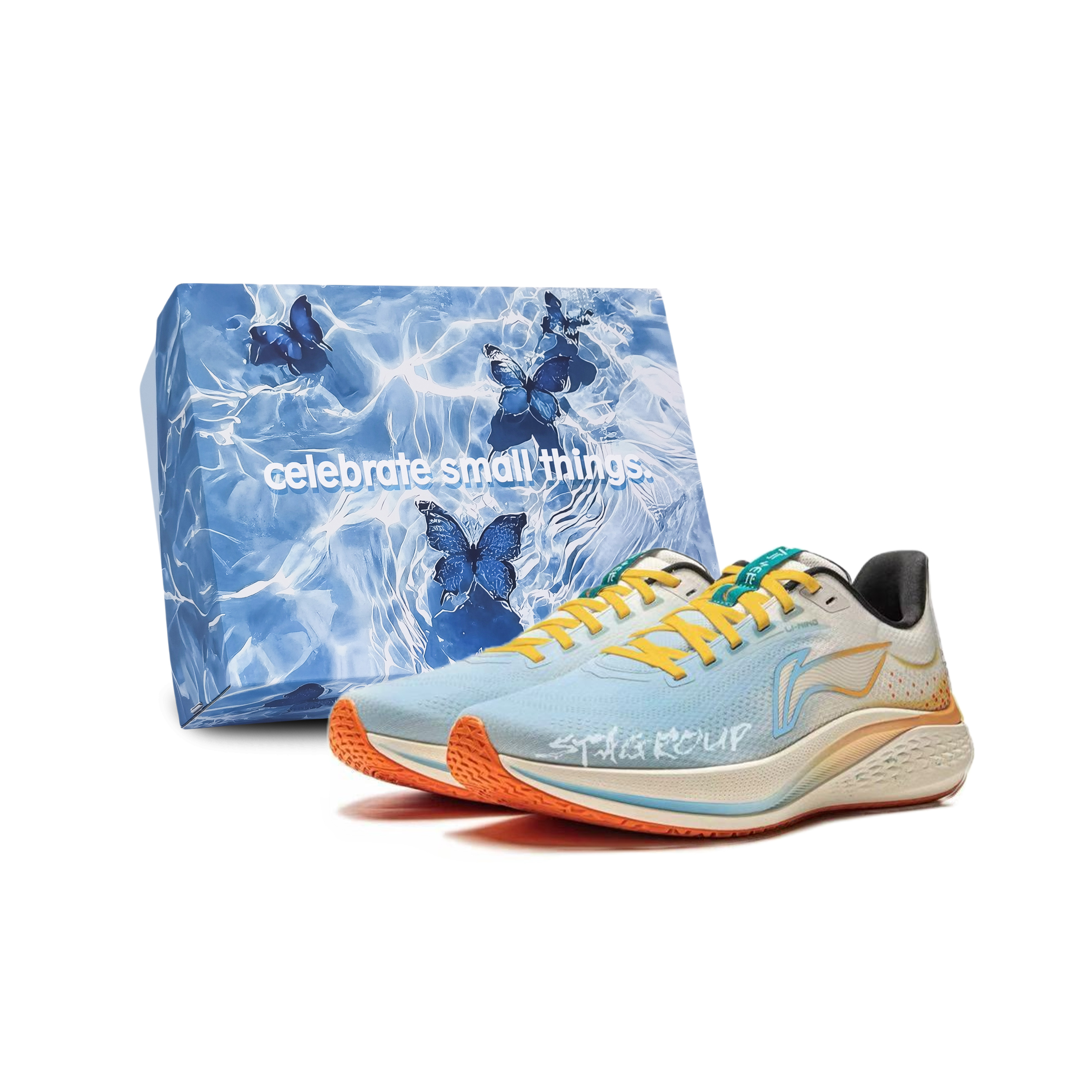 LINING Кроссовки мужские Red Hare 7 с низким верхом, оранжевые 
LINING Кроссовки мужские Red Hare 7 с низким верхом, оранжевые