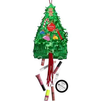 Nyx Professional Makeup Home Alone Falling представляет набор для макияжа, 12 предметов
Nyx Professional Makeup Home Alone Falling представляет набор для макияжа, 12 предметов