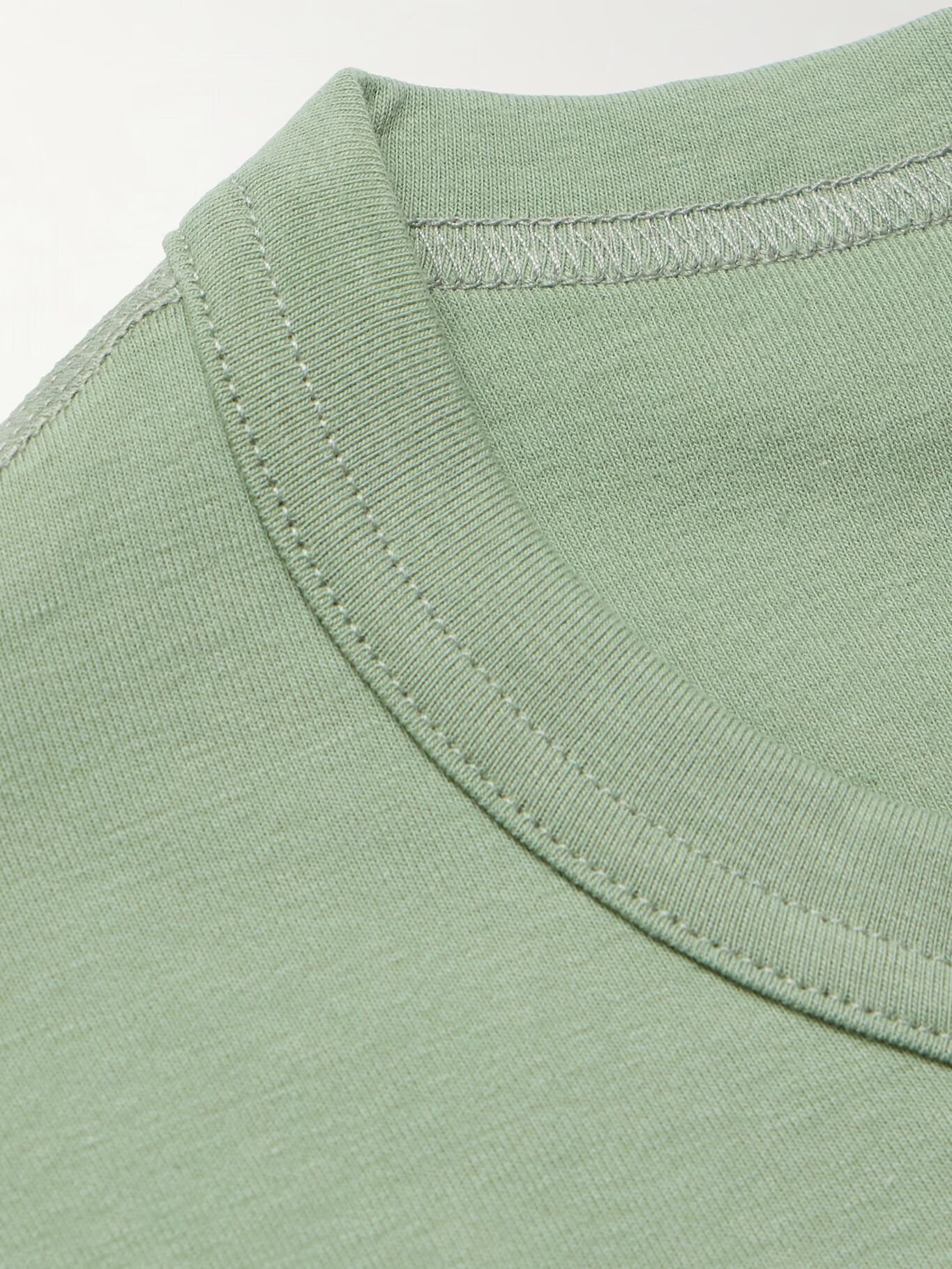 Футболка облегающего кроя из хлопкового трикотажного джерси стретч-хлопка TOM FORD, зеленый
Футболка облегающего кроя из хлопкового трикотажного джерси стретч-хлопка TOM FORD, зеленый