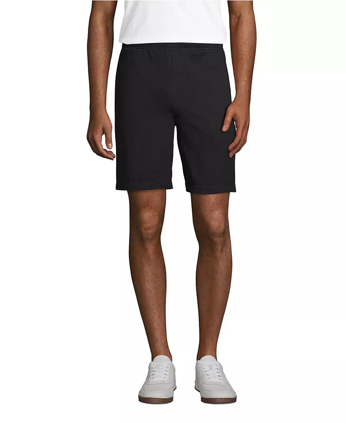 Мужские шорты из джерси Lands' End, черный
Мужские шорты из джерси Lands' End, черный