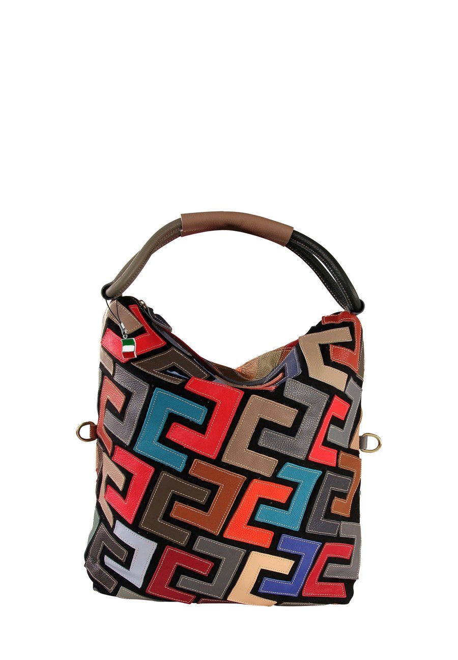 Сумка DrachenLeder SCHULTER, Mehrfarbig/Multi-Coloured
Сумка DrachenLeder SCHULTER, Mehrfarbig/Multi-Coloured