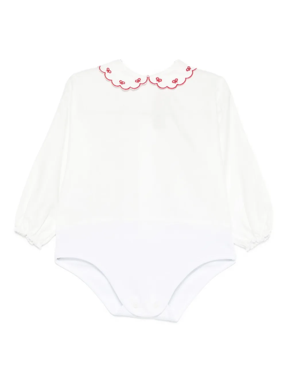 Вышитое боди La Stupenderia, белый
Вышитое боди La Stupenderia, белый