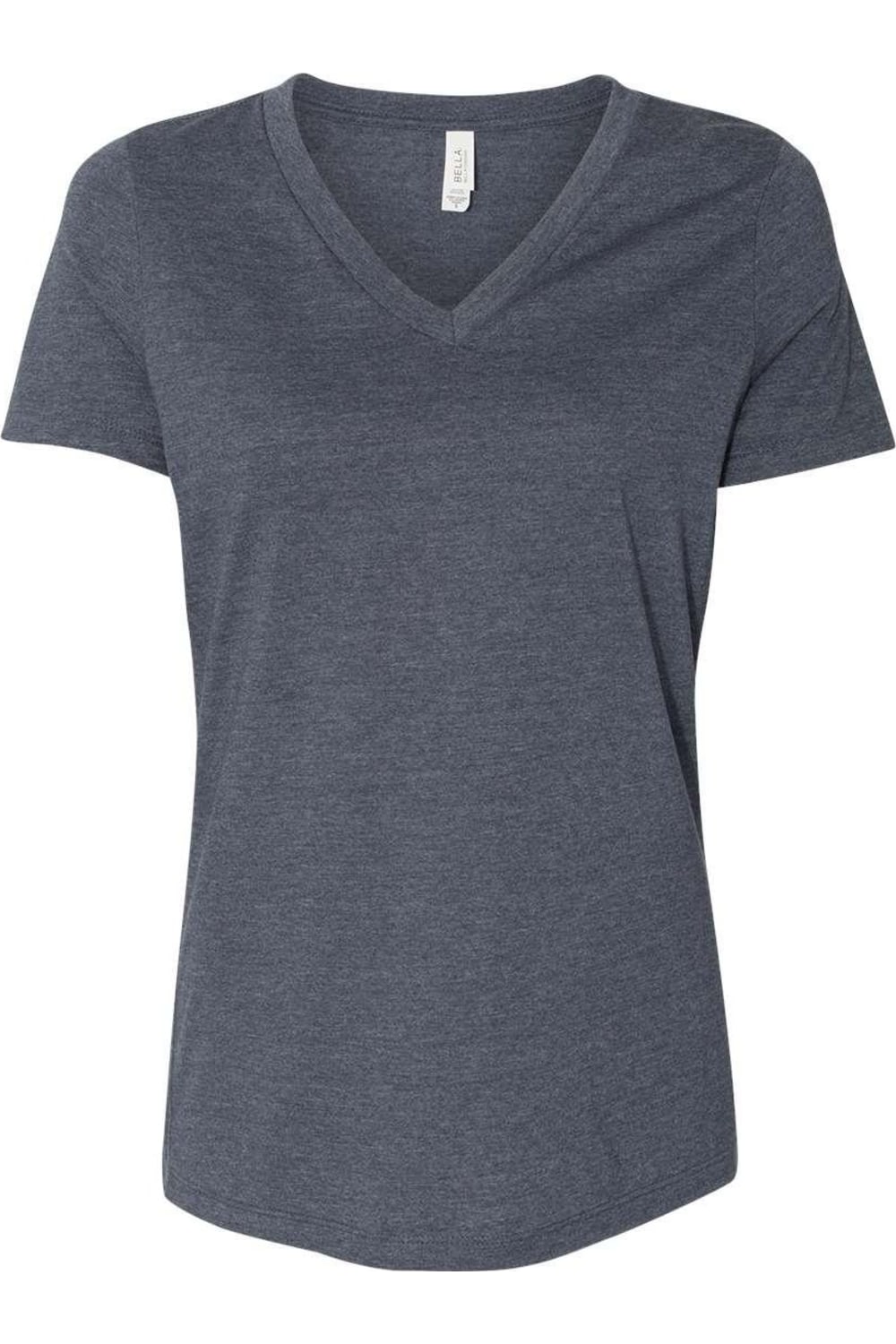 Женская свободная футболка BELLA + CANVAS Heather CVC с V-образным вырезом, цвет heather navy
Женская свободная футболка BELLA + CANVAS Heather CVC с V-образным вырезом, цвет heather navy