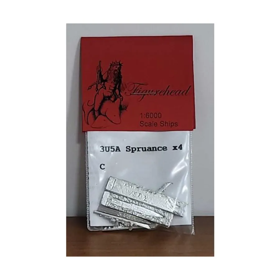 Спруэнс Д.Д. 1973 г., Figurehead Ships - WWII Ships - US Navy (1:6000) (Noble Miniatures)
Спруэнс Д.Д. 1973 г., Figurehead Ships - WWII Ships - US Navy (1:6000) (Noble Miniatures)