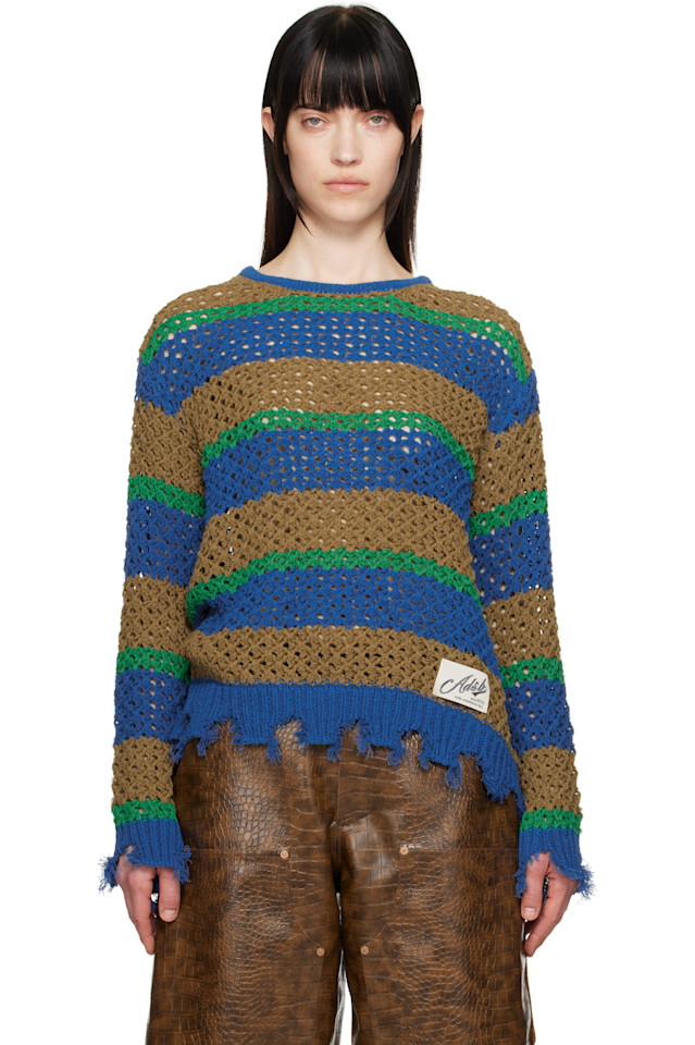 Свитер с повреждённой полосой Andersson Bell, мультиколор
Свитер с повреждённой полосой Andersson Bell, мультиколор