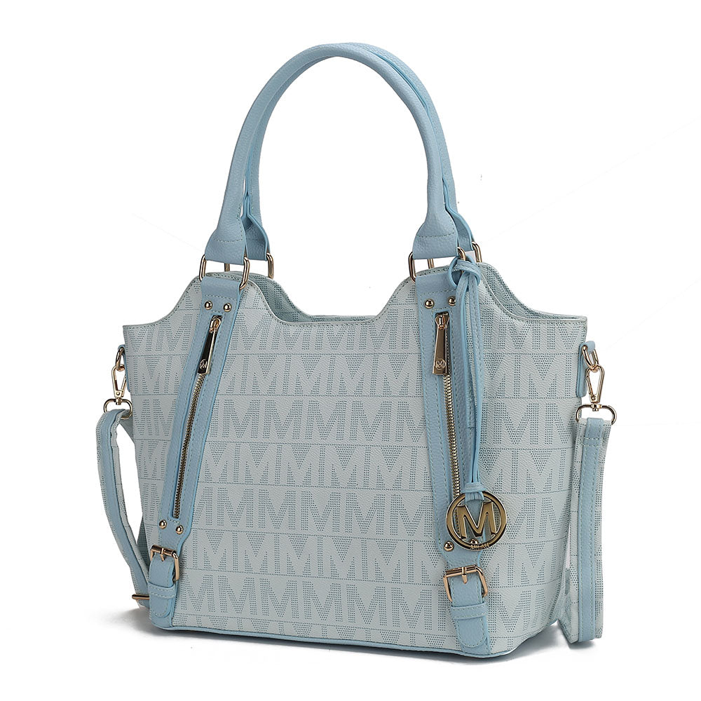Стильная женская сумка-шоппер Thania от Mia K MKF, светло-голубой
Стильная женская сумка-шоппер Thania от Mia K MKF, светло-голубой