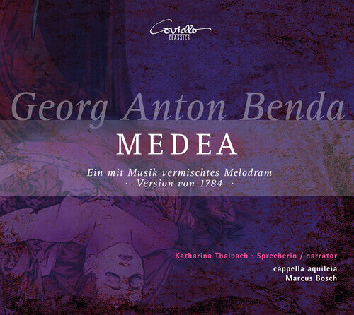 CD диск Benda / Thalbach / Bosch: Medea
CD диск Benda / Thalbach / Bosch: Medea